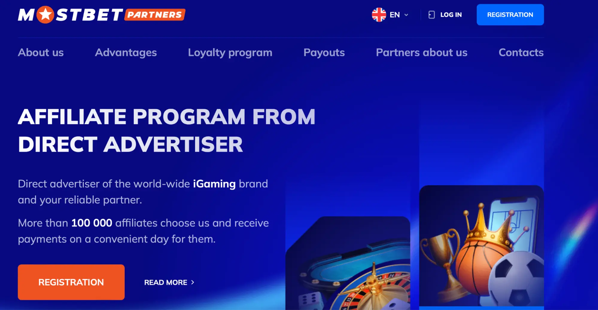 Mostbet Affiliate Program