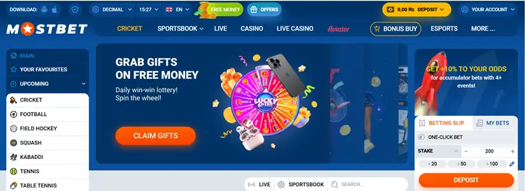 mostbet payments